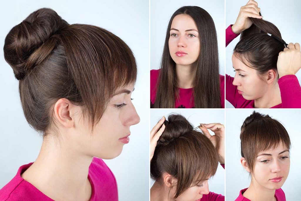 Tutorial per fare uno chignon alto