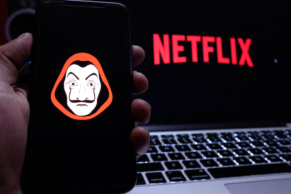 La casa di carta Netflix