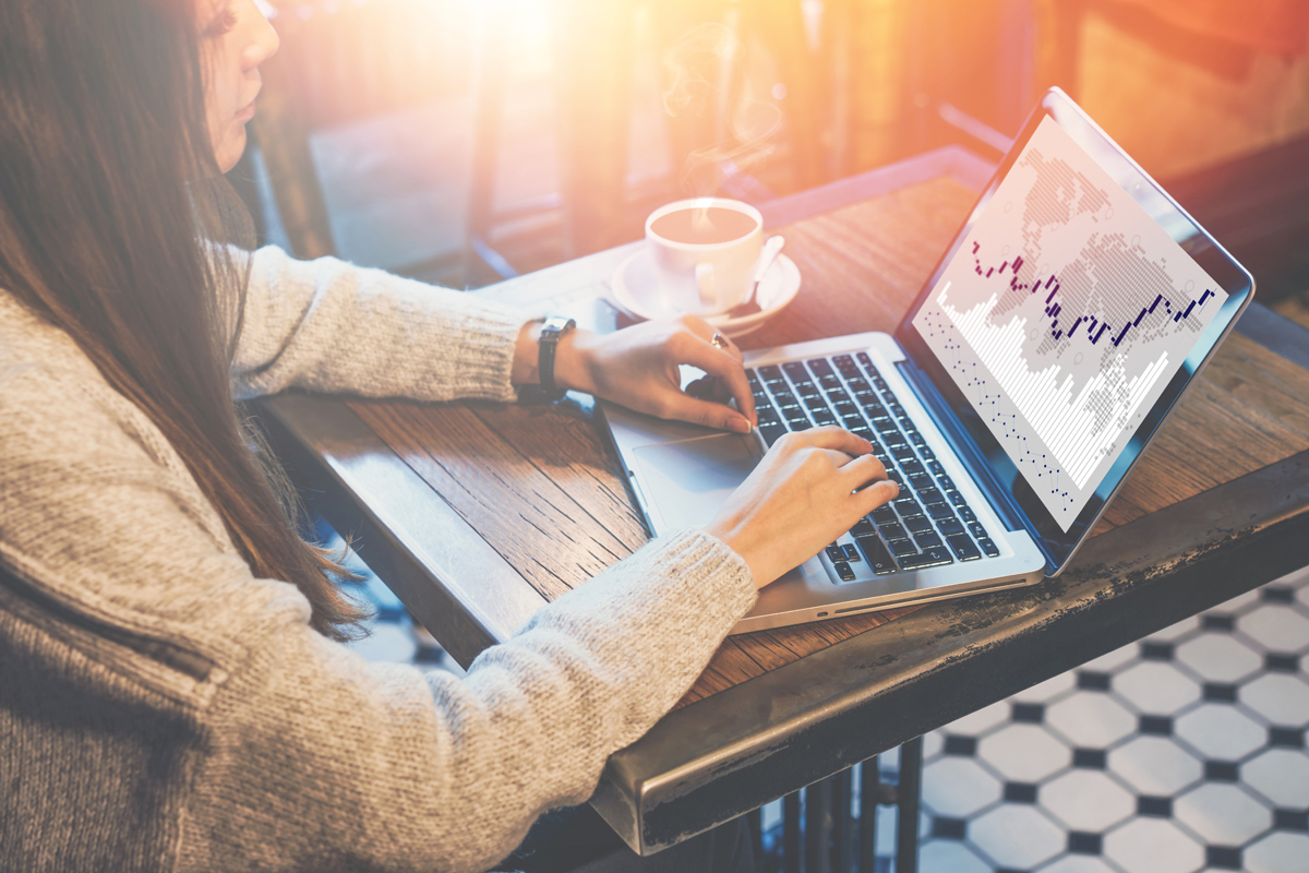 Donne e trading online: cresce il numero di ragazze che investono in borsa