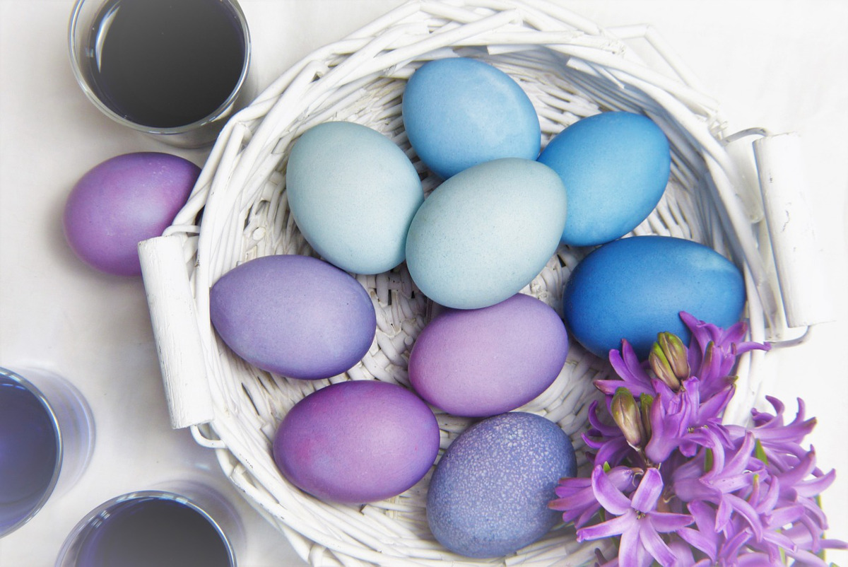 uova di pasqua decorate