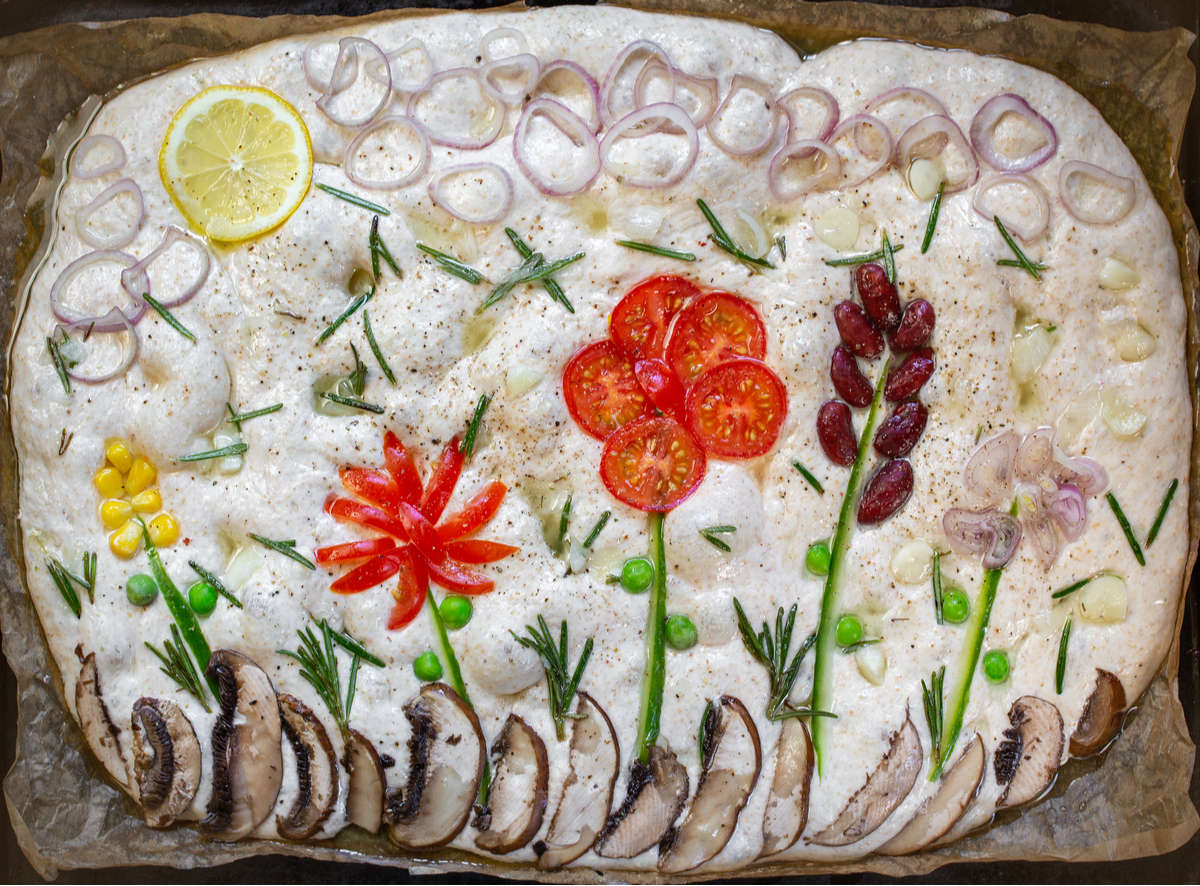 Gardenscape Focaccia