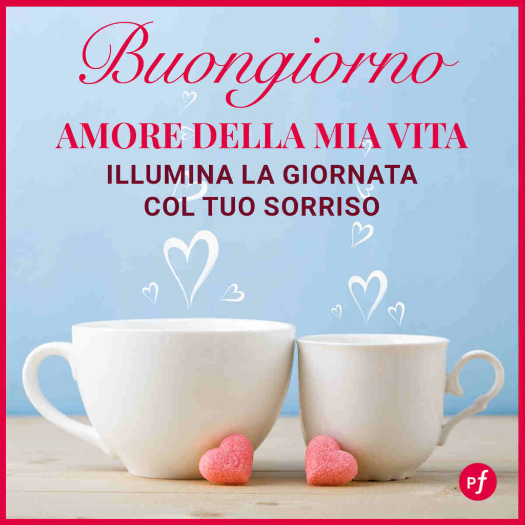 buongiorno romantico