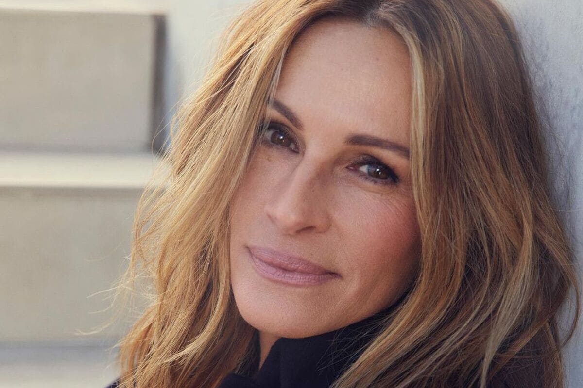 Scatto di Julia Roberts sorridente