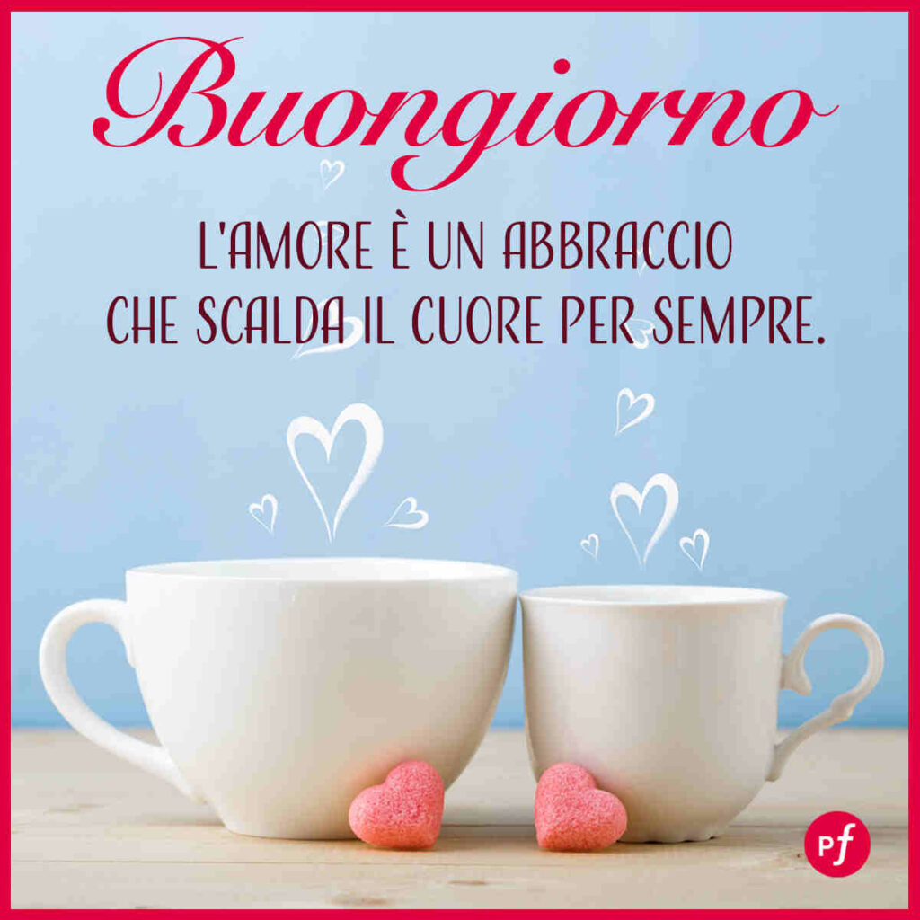 frasi buongiorno amore