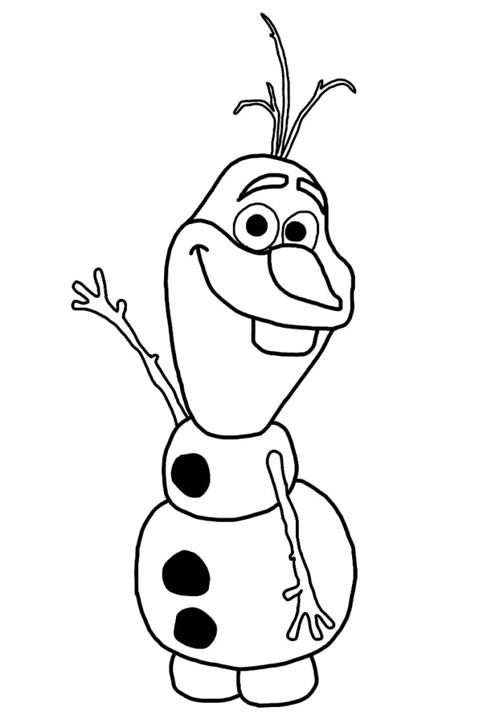 Olaf - personaggio Frozen