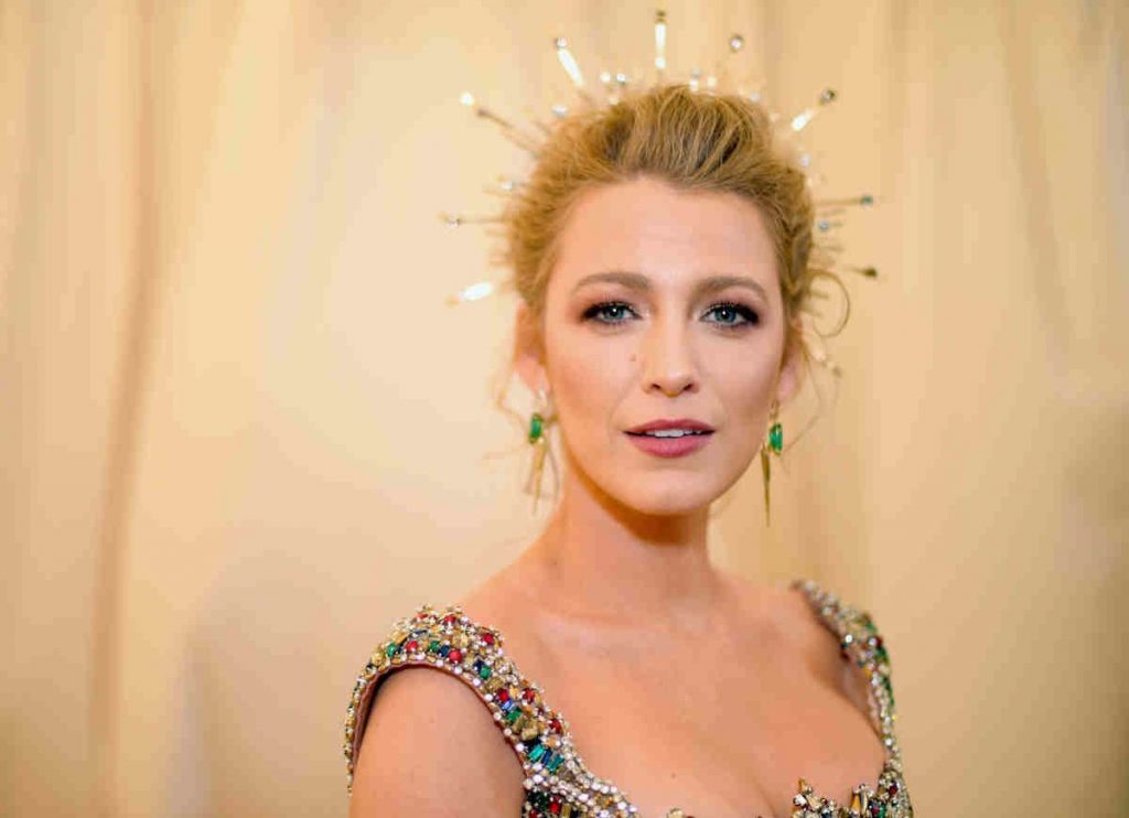 blake lively make up met gala