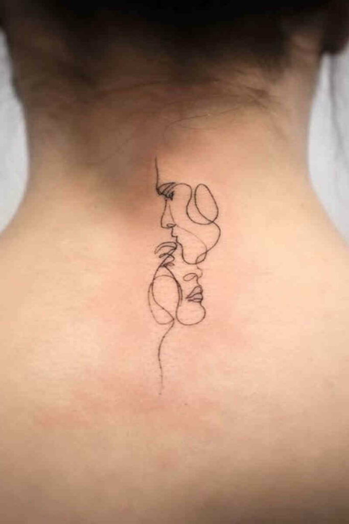 coppia idea tattoo