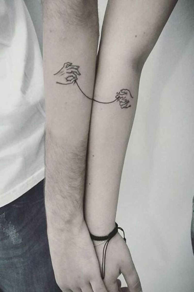 coppia tattoo