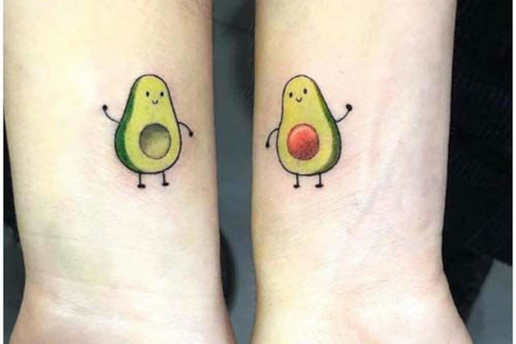 coppia tatuaggio
