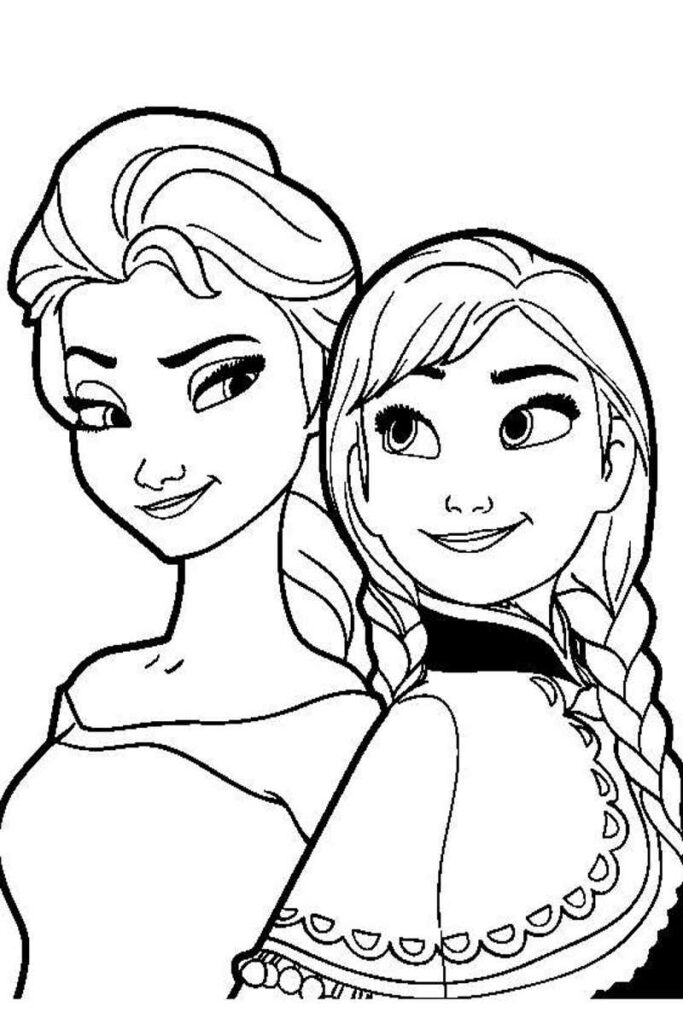 anna e elsa - frozen