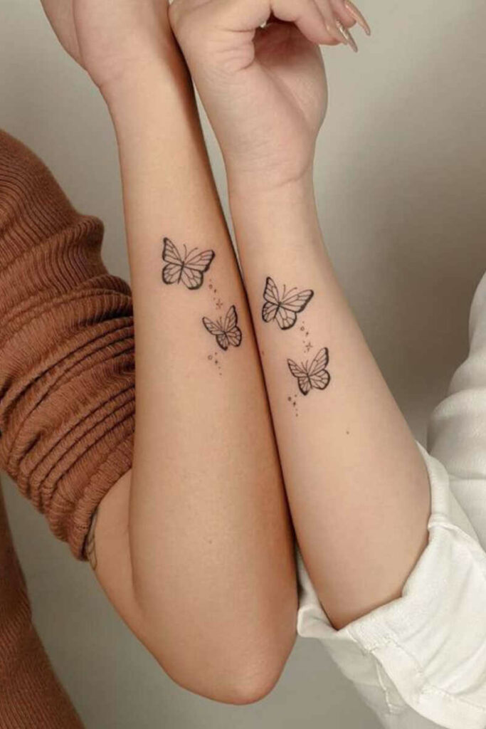idea tatuaggio amicizia