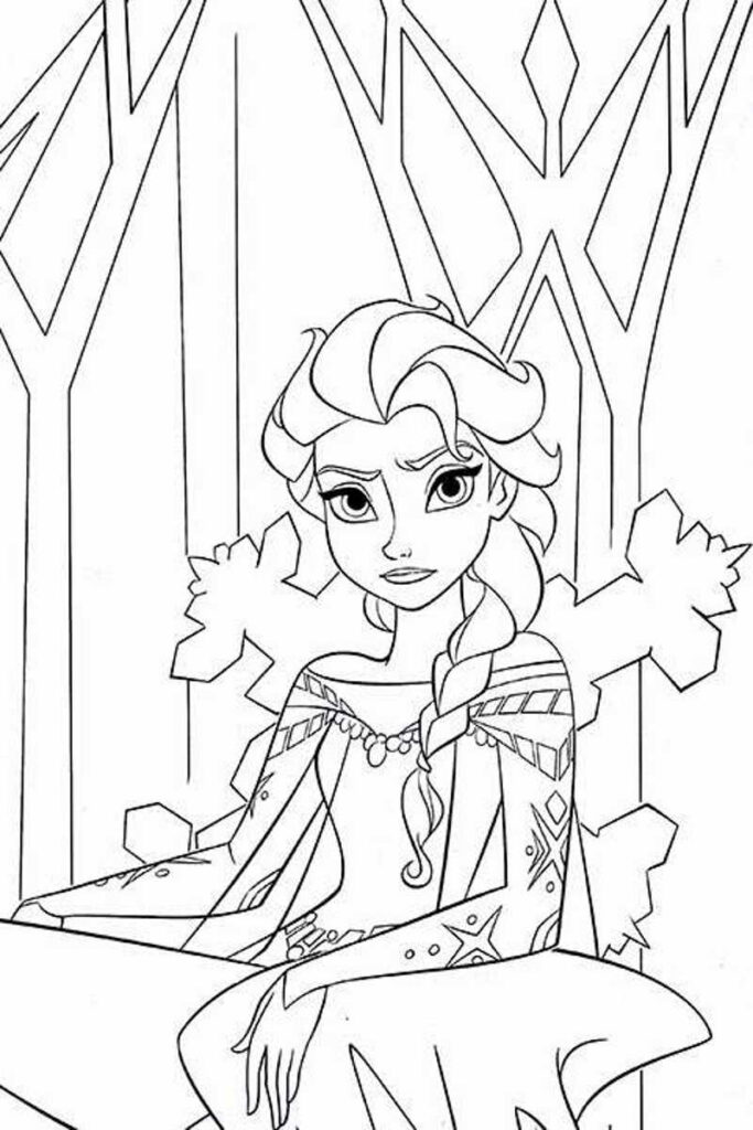 Elsa, la regina di Frozen
