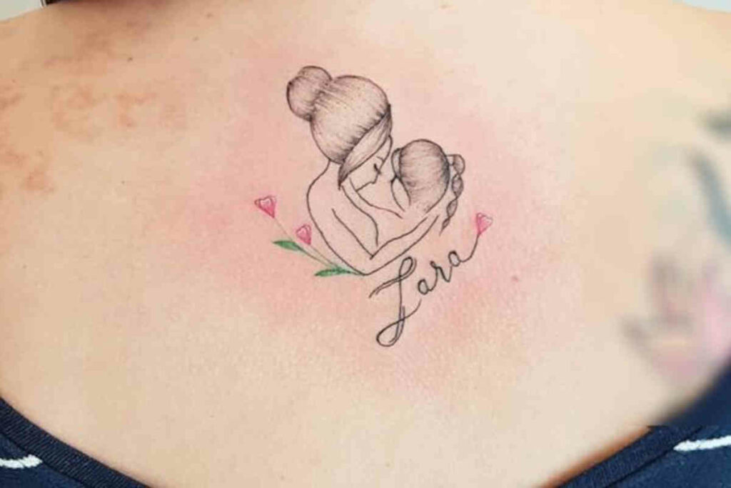 mamma figlia tatuaggio