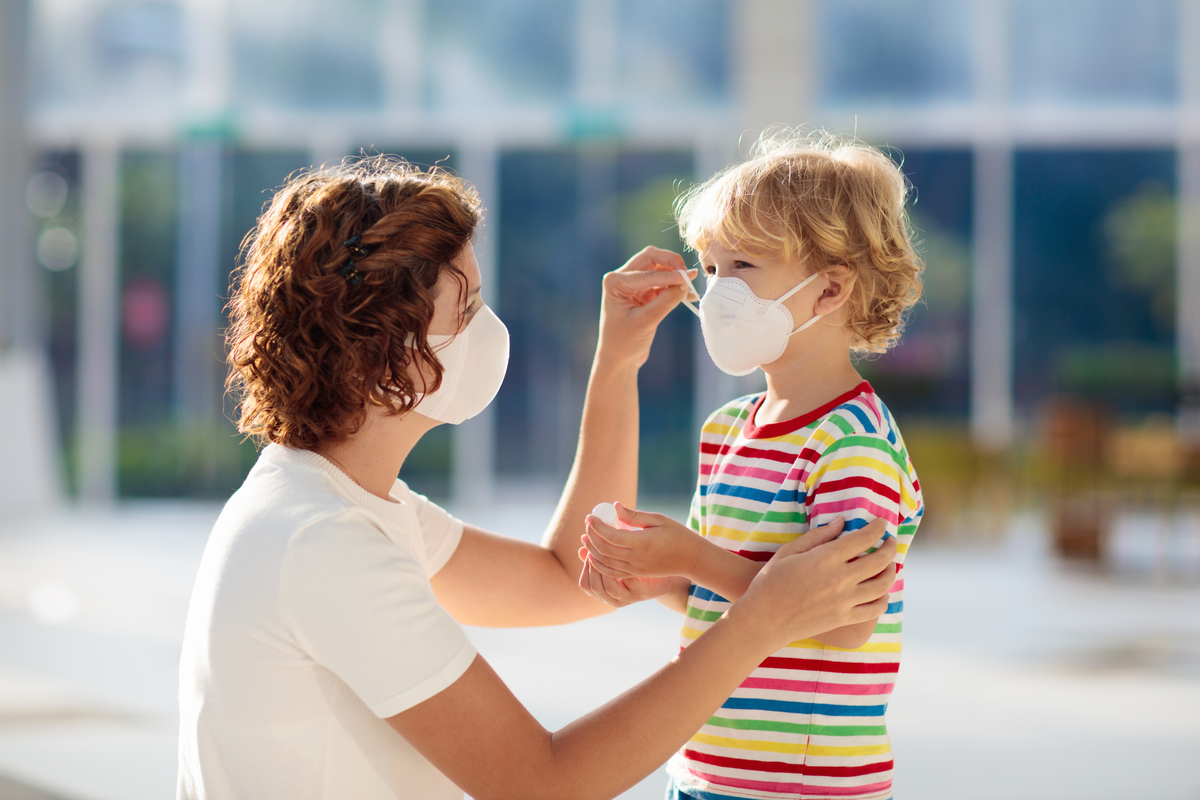 Mascherine per bambini: quali scegliere e tutto ciò che c’è da sapere