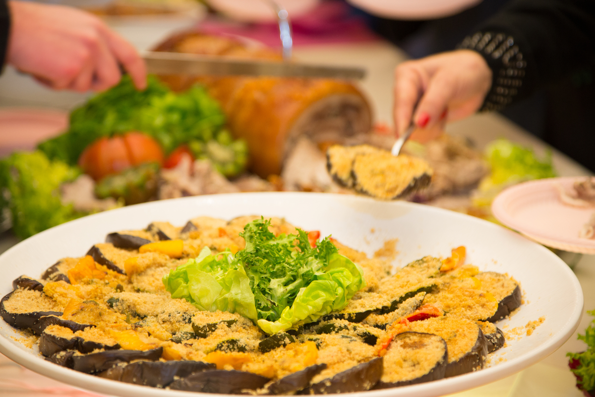 Melanzane gratinate al forno