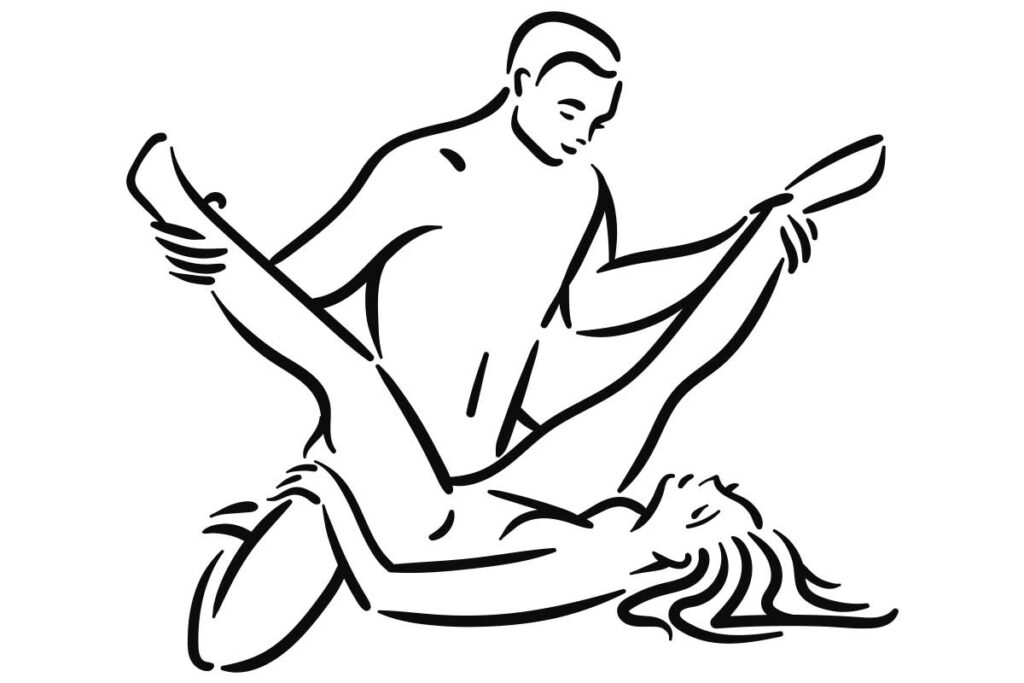 missionario angolo retto kamasutra