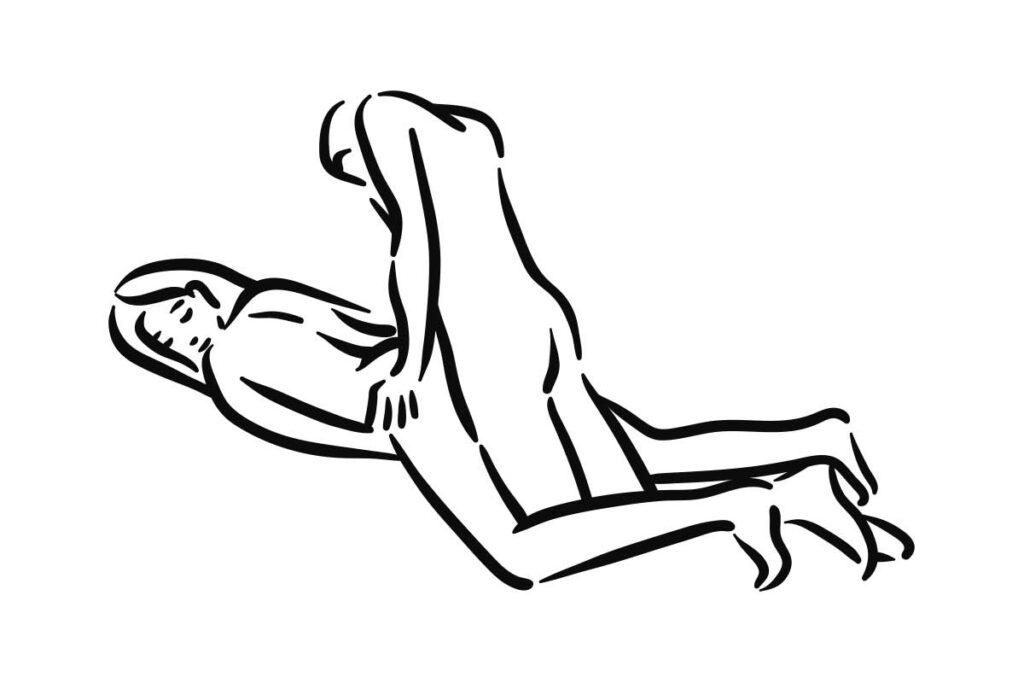 posizione del trapezio kamasutra