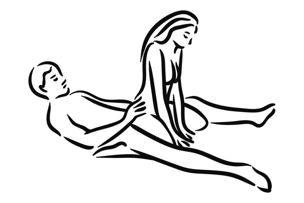 posizione kamasutra dell'ape