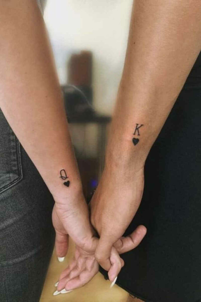 tatuaggio per coppie