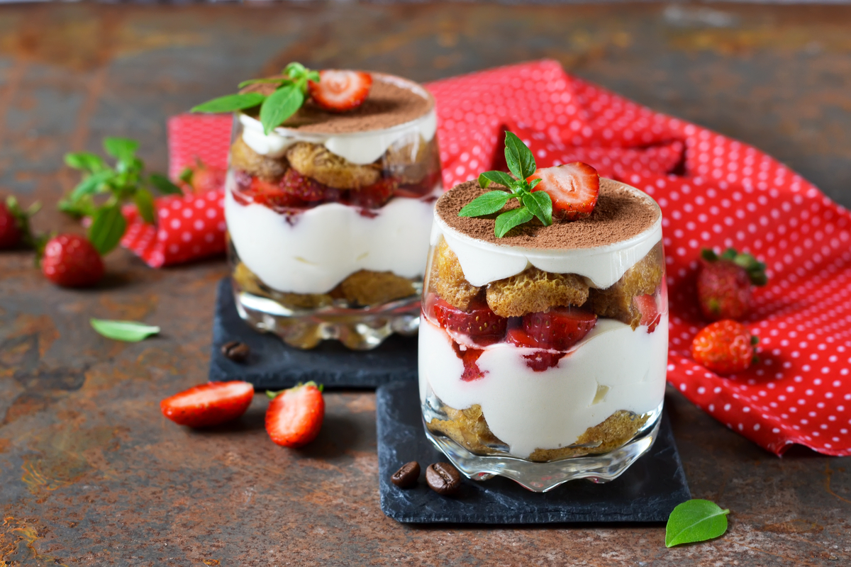 Tiramisu con frutta