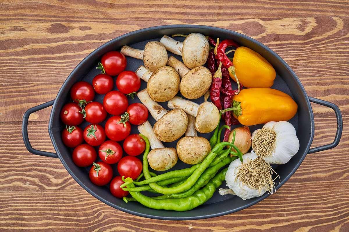 verdure con vitamina D
