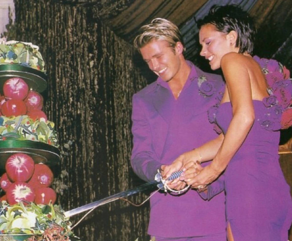 Victoria Beckham al matrimonio