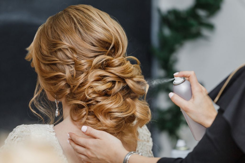 sposa acconciatura
