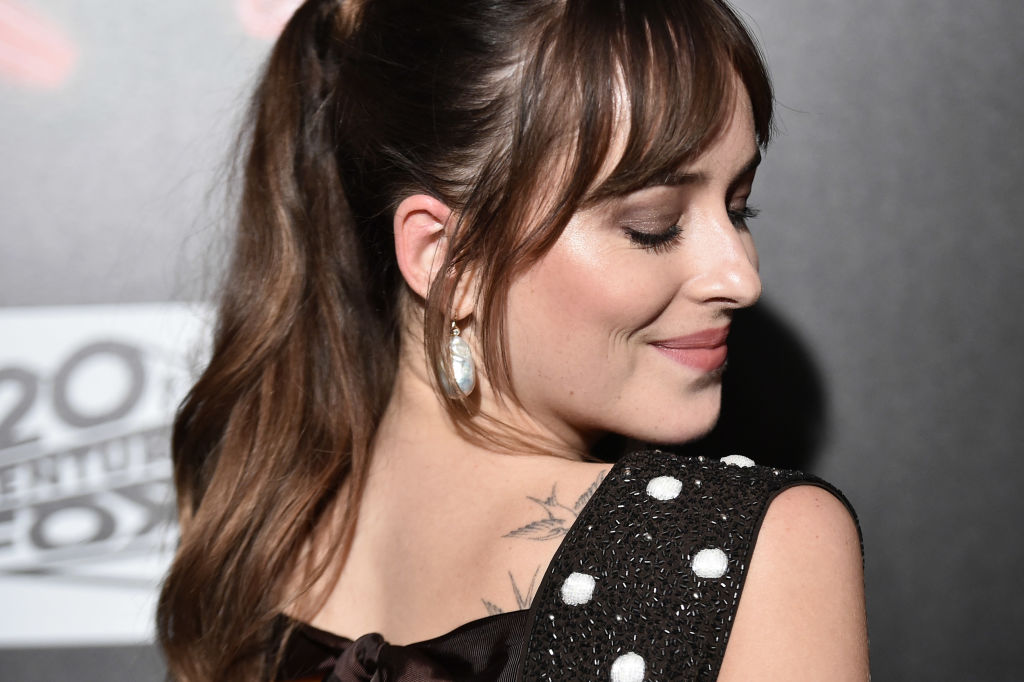 Primo piano di Dakota Johnson