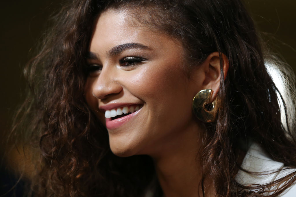 Primo piano di Zendaya