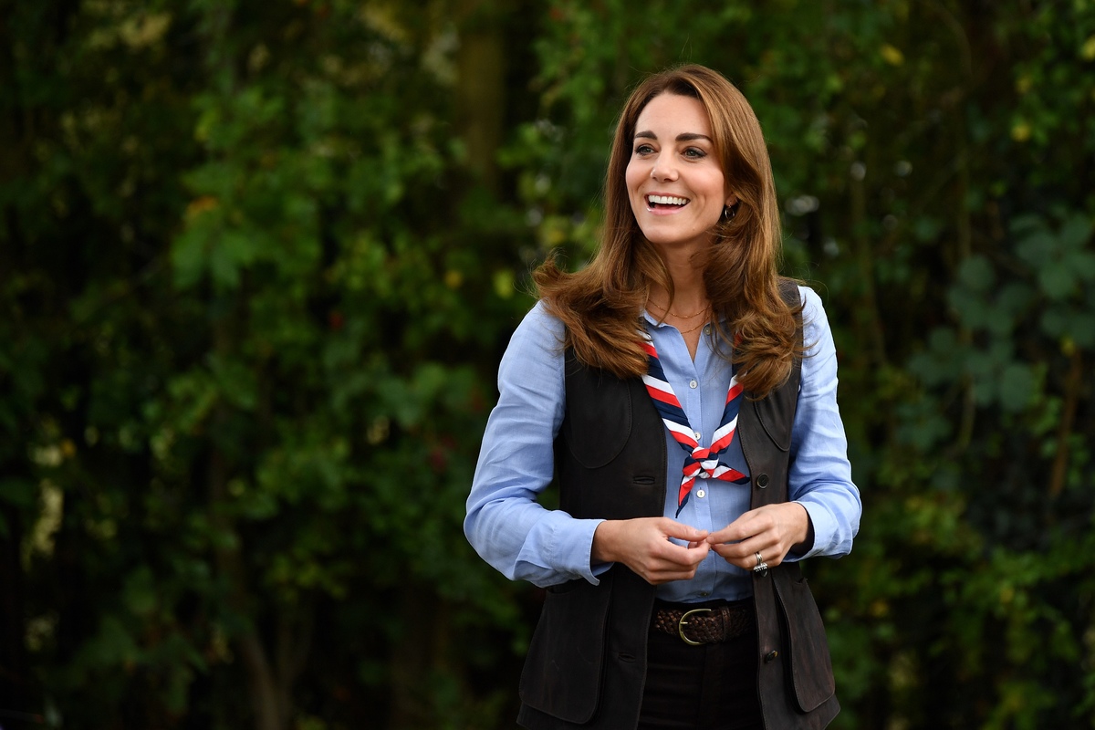 Kate Middleton lancia il look scout chic