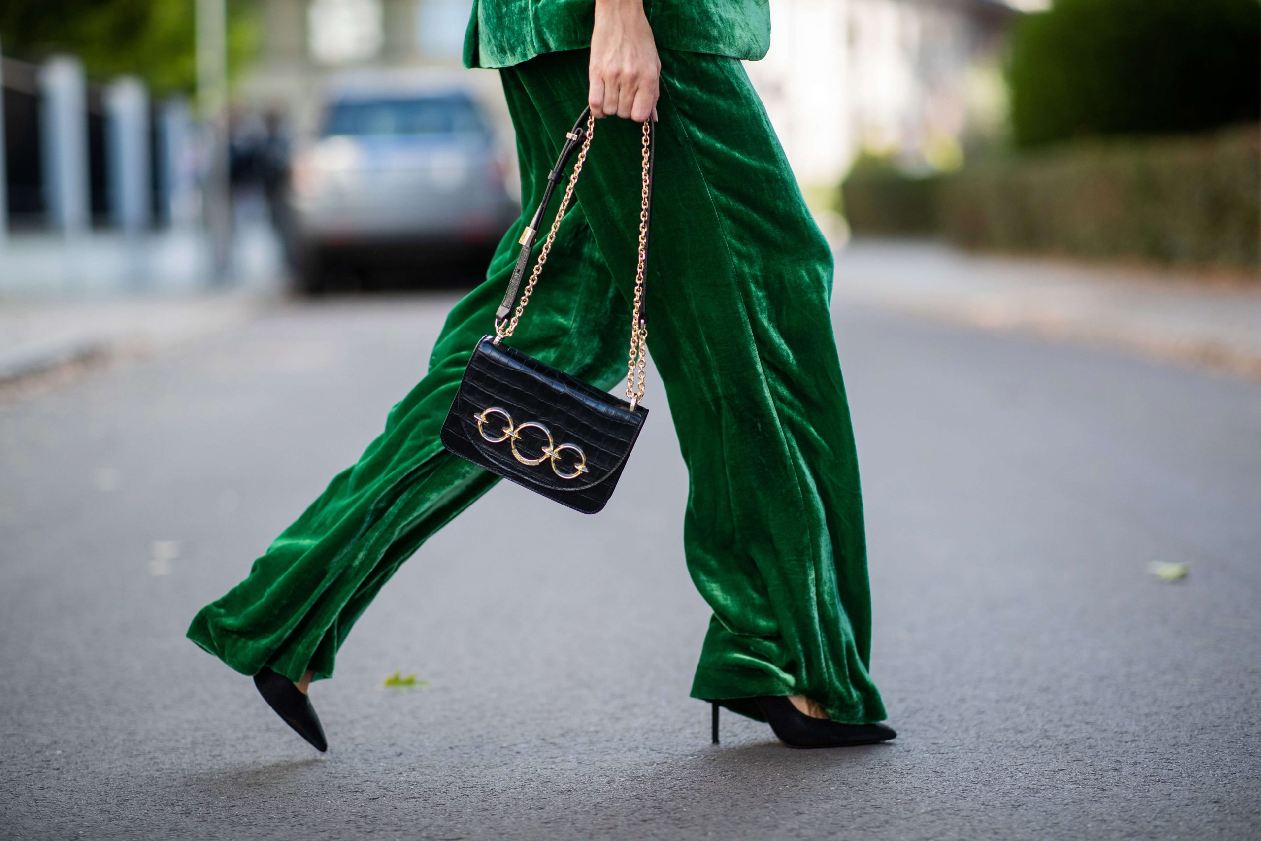 Pantaloni di velluto