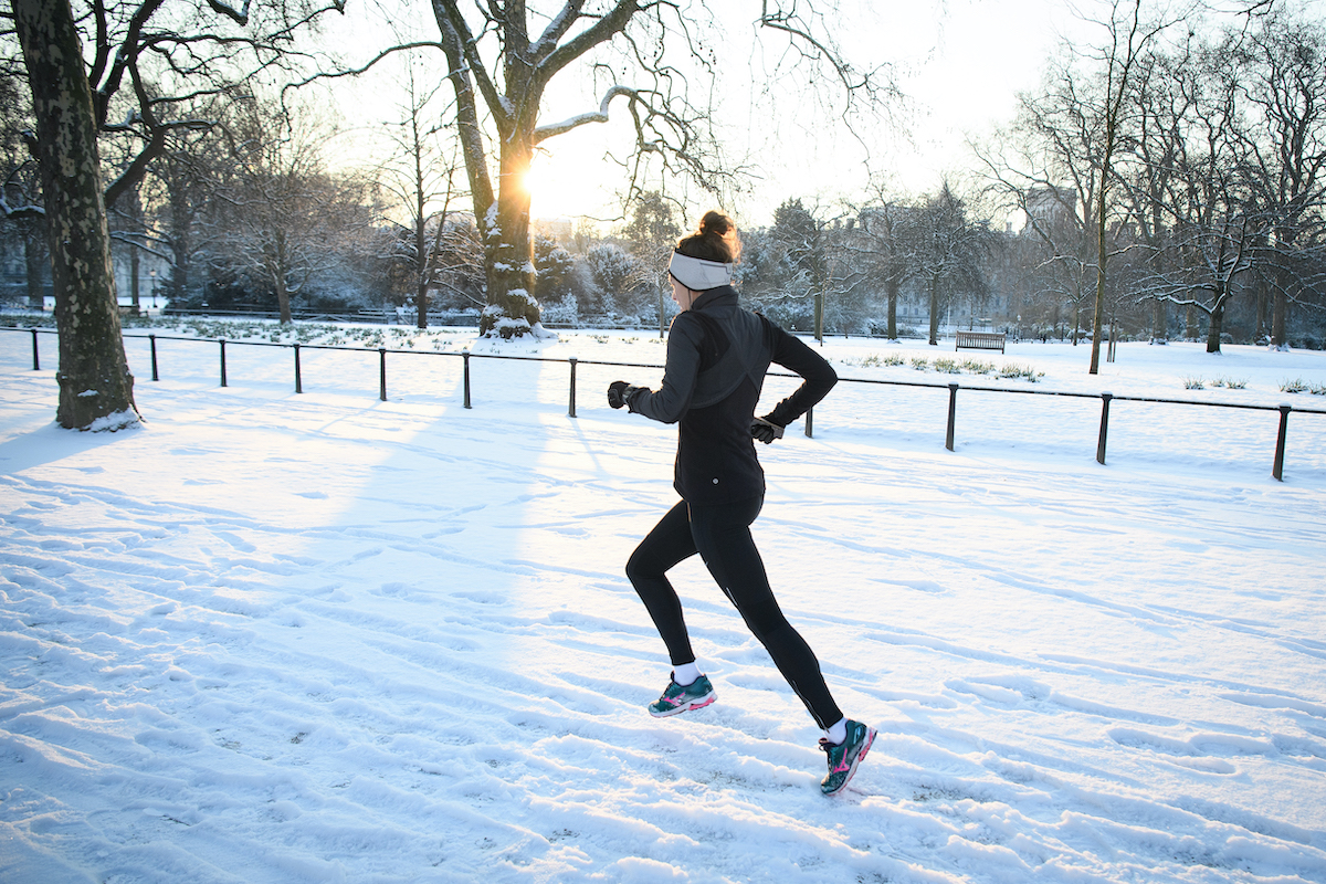 Corsa in inverno: dimagrire col freddo grazie alla termogenesi