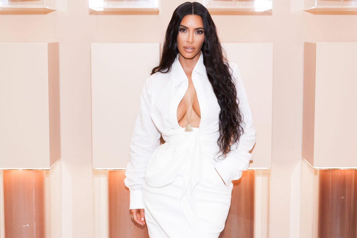 Kim Kardashian, la figlia North è un’artista