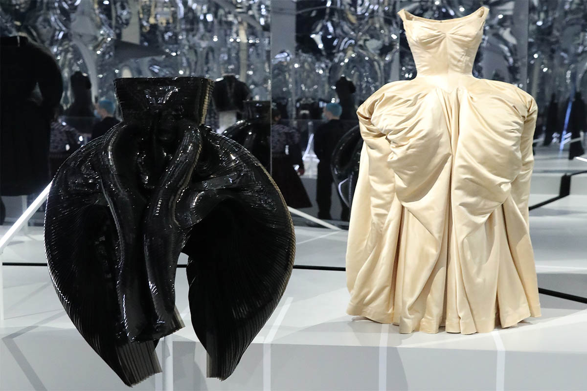 Inaugurata al MET la mostra “About Time: fashion and duration”