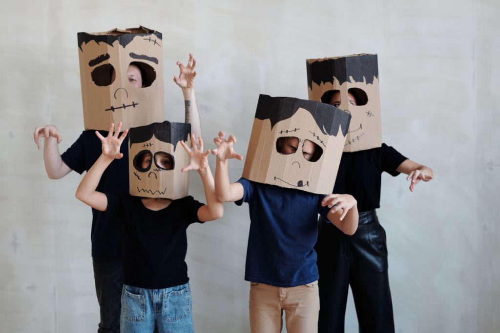 Costumi di Halloween fai da te 2021: adulti e bambini | Pourfemme