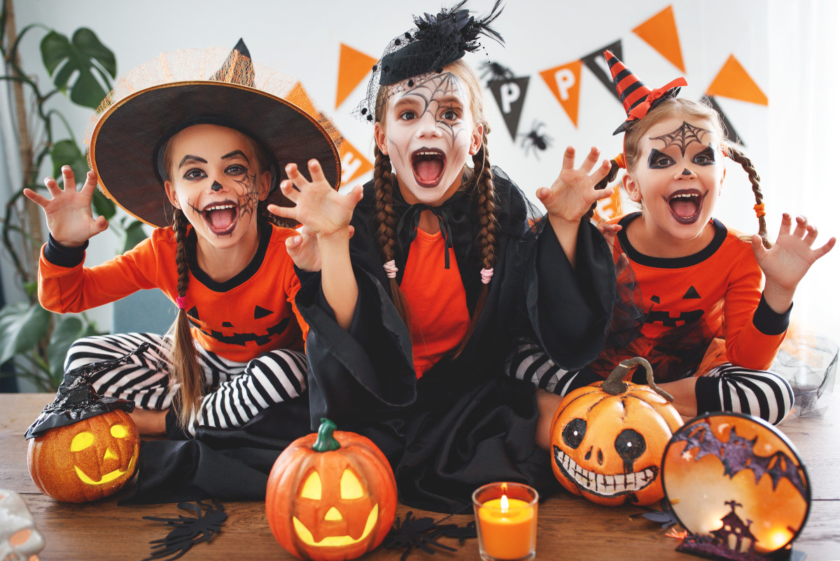 Come organizzare una festa di Halloween per bambini divertente