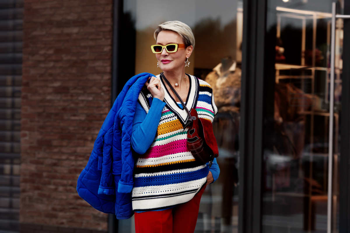 Tendenza gilet look