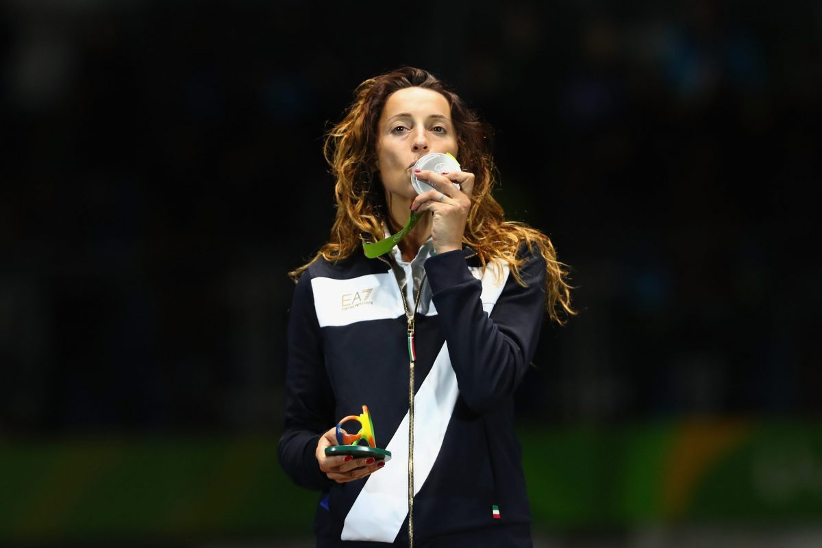 Elisa Di Francisca è incinta: alle Olimpiadi preferisce la vita