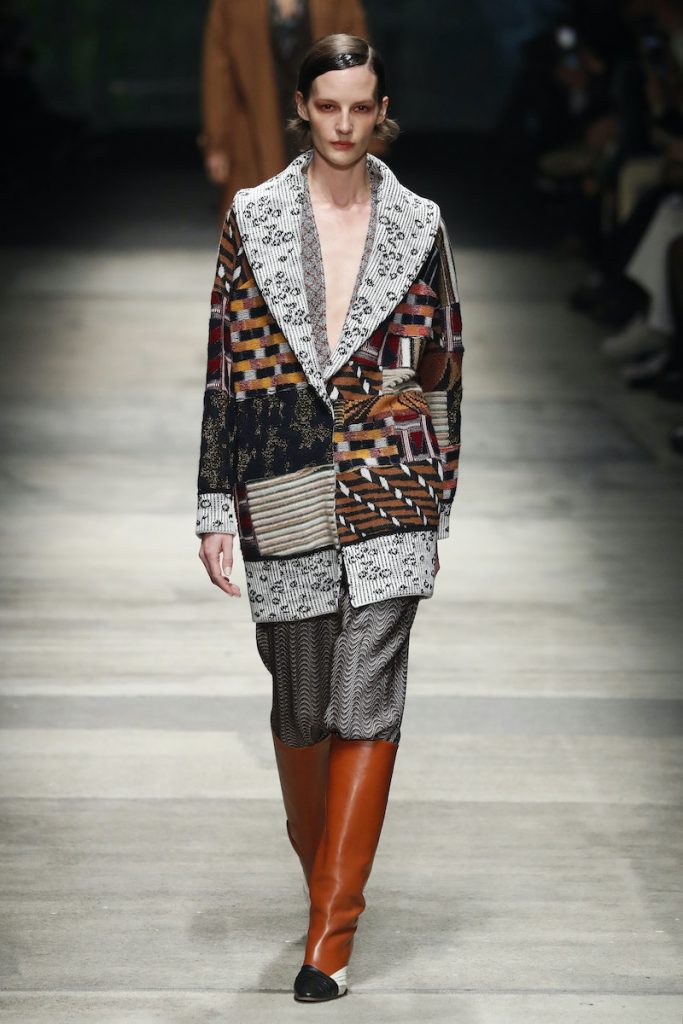 sfilata F/W 2020/2021 Missoni settimana della moda milano