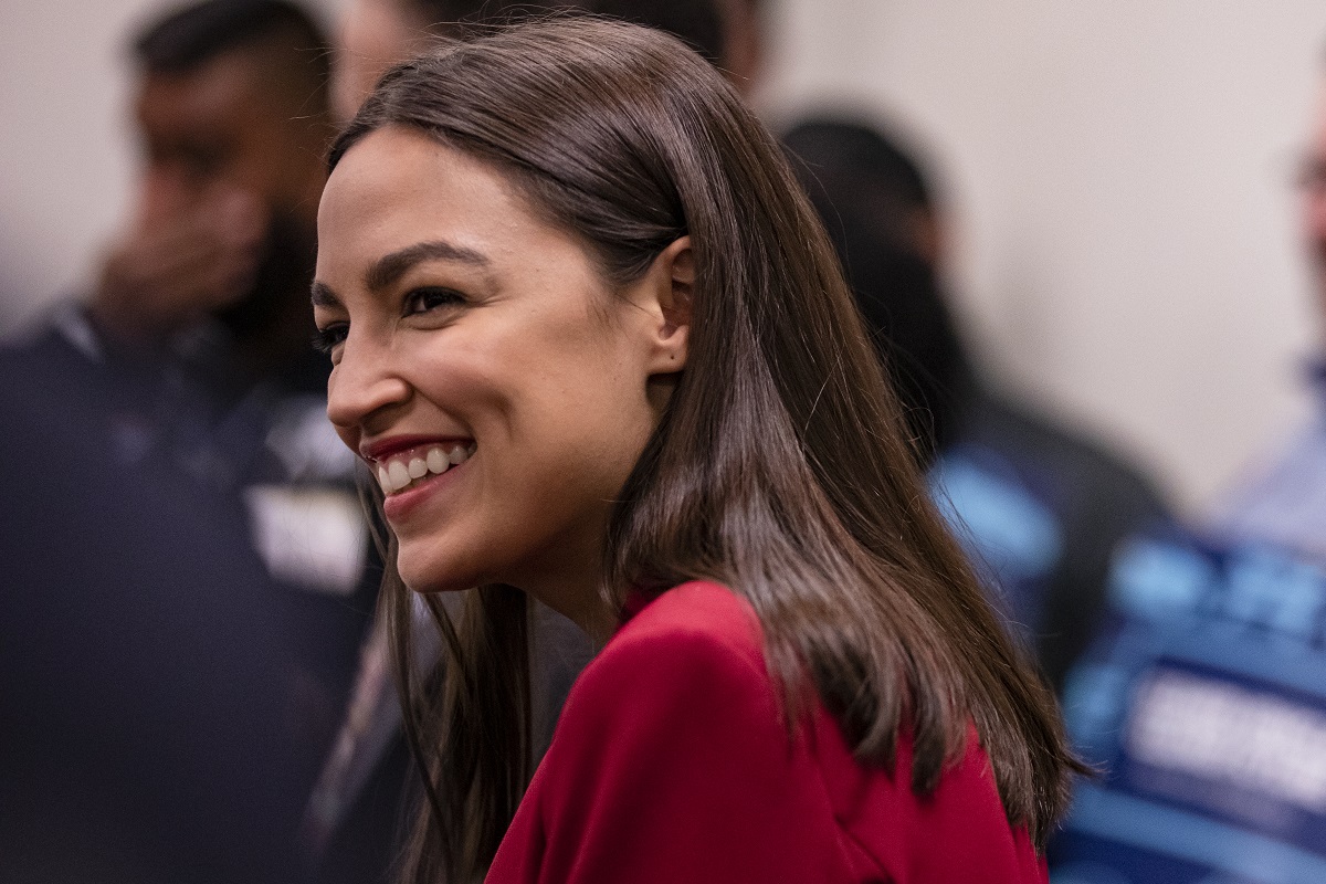 Dal Bronx al Congresso Usa, continua la favola di Alexandria Ocasio Cortez