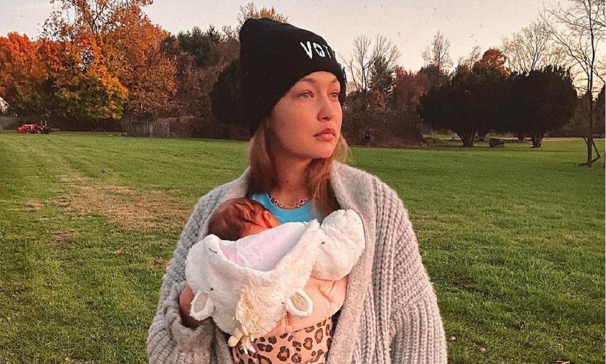 Gigi Hadid incanta il web con la prima foto della figlia