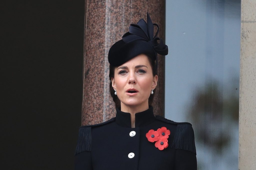 Kate Middleton remembrance day