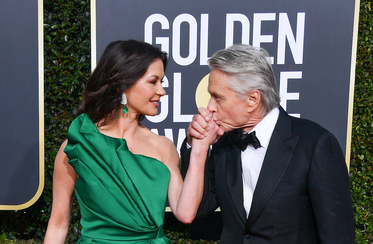 L’amore di Michael Douglas e Catherine Zeta-Jones compie 20 anni