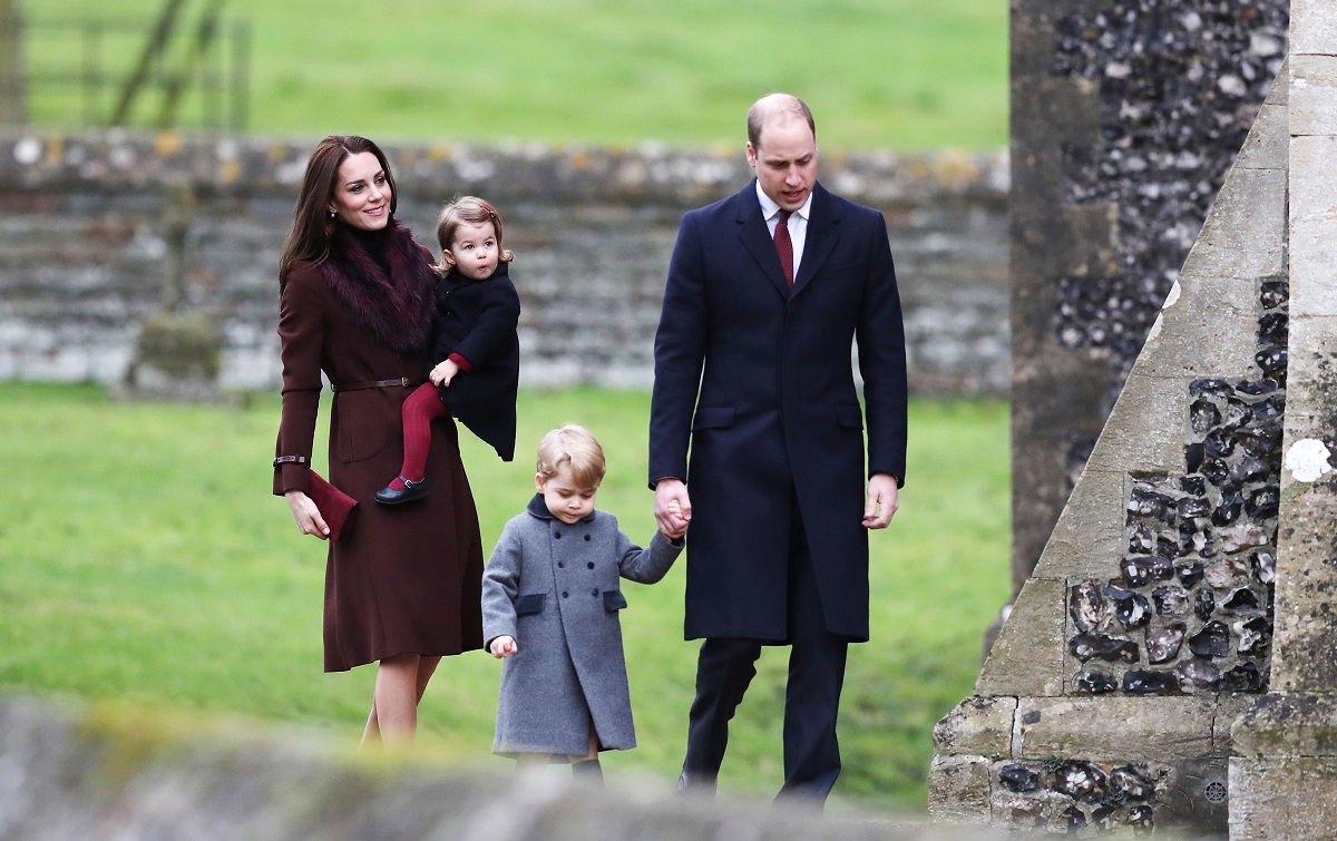 Royal Family, George e Charlotte hanno già scritto le letterine a Babbo Natale
