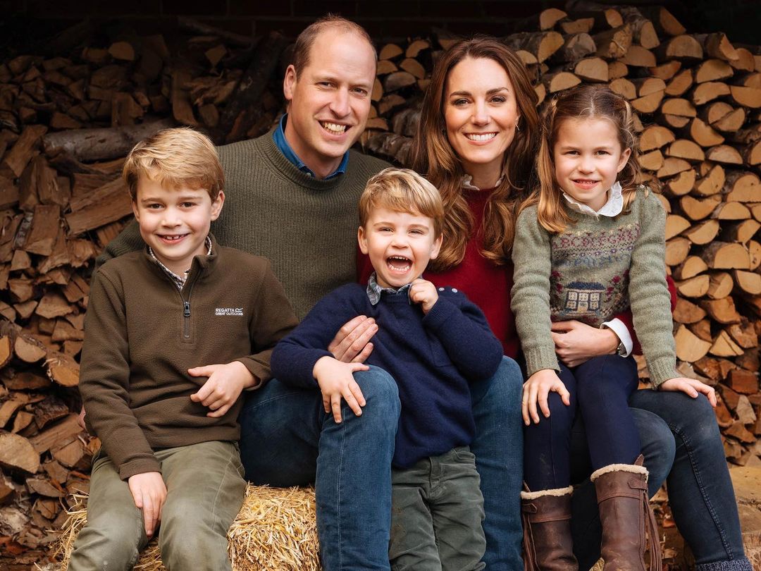Royal Christmas Card: gli auguri di buon Natale da William e Kate