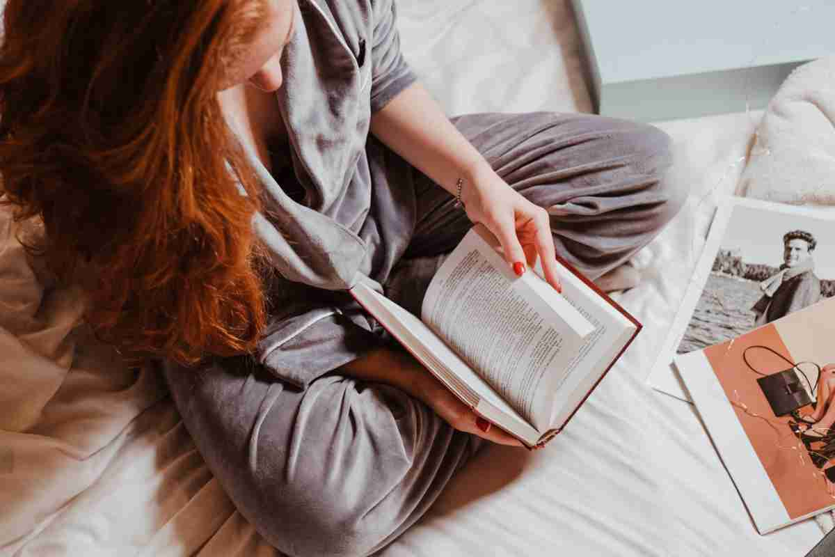 buoni propositi mamme, leggere un libro