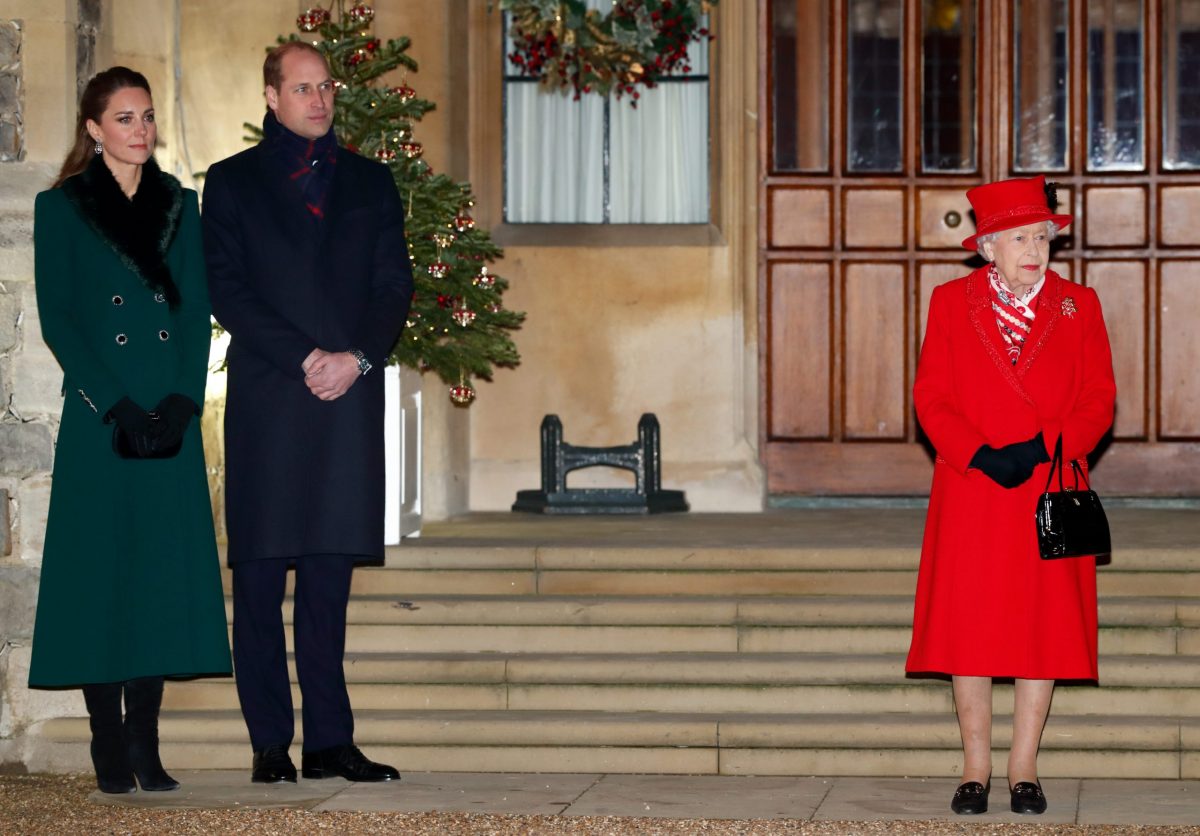 Kate e William: il loro Royal Train Tour arriva dalla regina