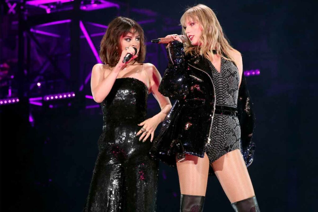 Selena Gomez e Taylor Swift