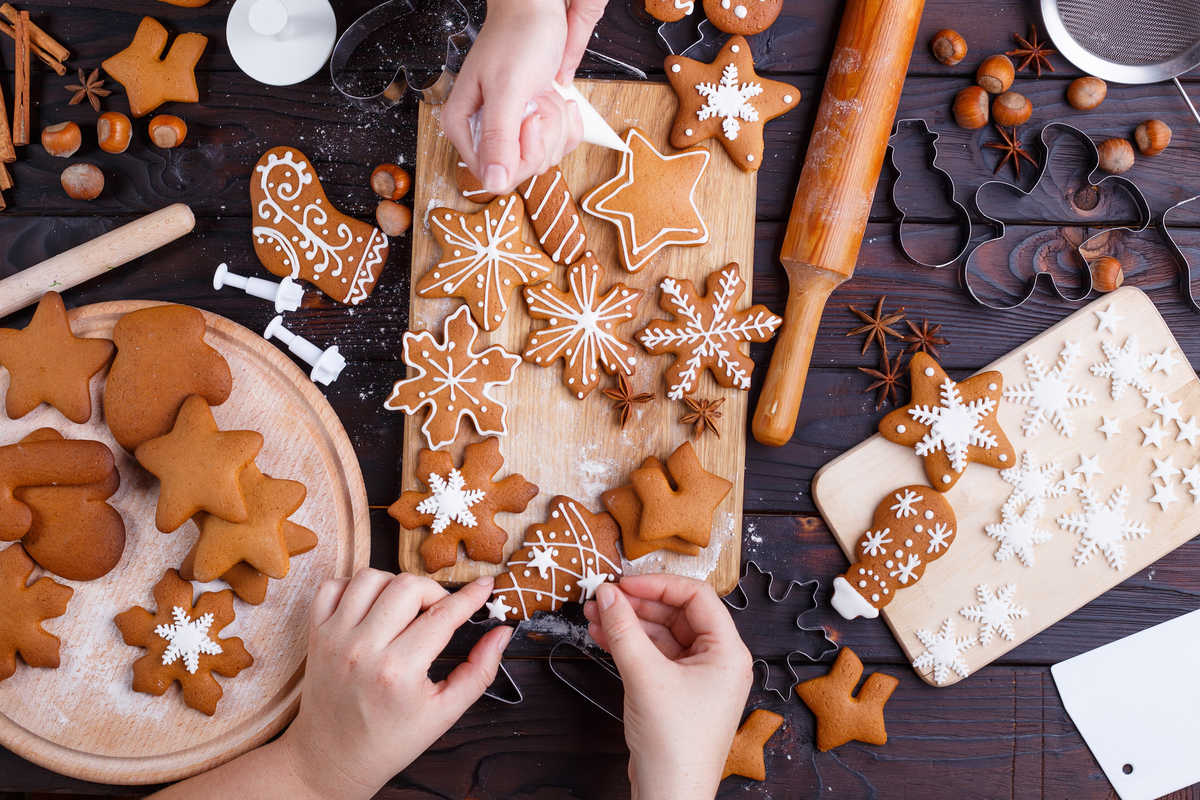 I biscotti natalizi più buoni da preparare questo weekend