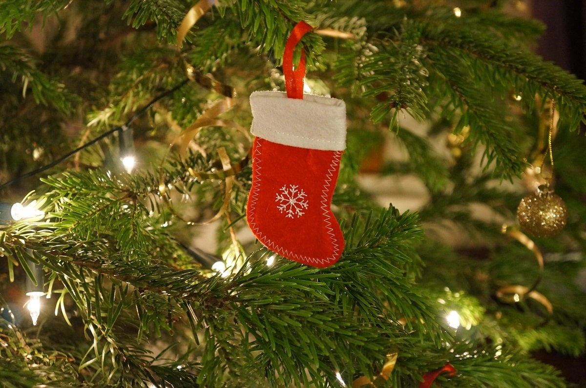 calza di Natale